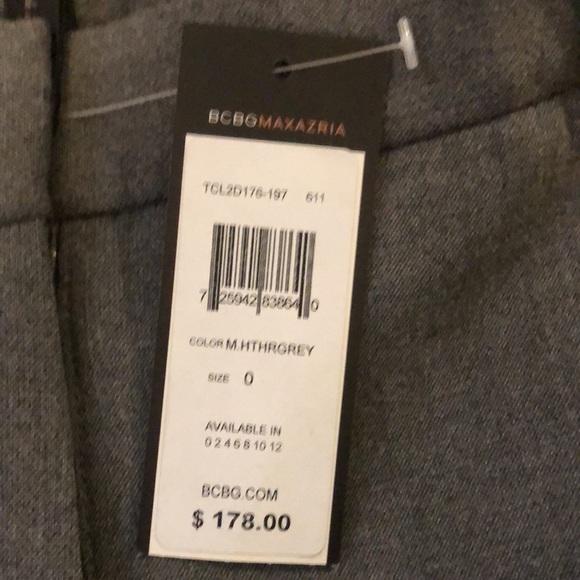 Bcbg maxazria grey dress pants - Picture 11 of 11